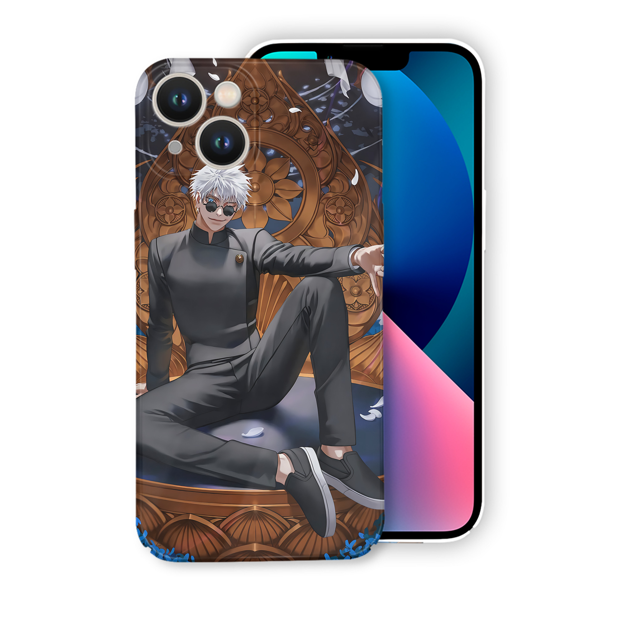（画像用） 呪術廻戦 Jujutsu Kaisen 【iPhone 14シリーズ対応】ハードケース